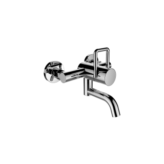 Wandmischer twin 1/2", A 175 mm