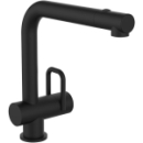 Spültischmischer twin, Auslauf ausziehbar, A 225