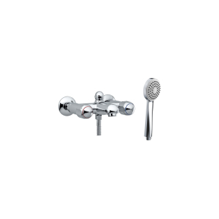 Badebatterie 1/2", leer