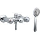 Badebatterie 1/2", leer