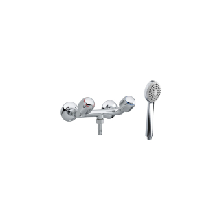 Duschenbatterie, ohne Handbrause, AD 153 mm