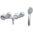 Duschenbatterie, ohne Handbrause, AD 153 mm