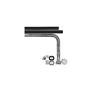 Einbausockel zu Einbaubademischer