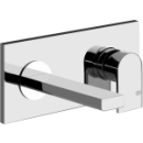 Wandmischer-Endmontageset Emporio Via Manzoni ½"