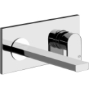 Wandmischer-Endmontageset Emporio Via Manzoni ½"