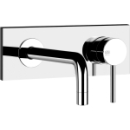 Wandmischer-Endmontageset Emporio Via Tortona