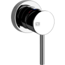 Wandmischer-Endmontageset Emporio Via Tortona