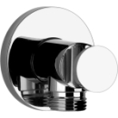 Anschlussbogen ½", mit Steckhalter