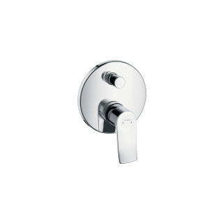 Bademischer-Endmontageset Hansgrohe Metris