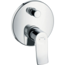Bademischer-Endmontageset Hansgrohe Metris
