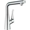 Spültischmischer Hansgrohe Metris Select