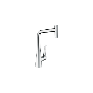Spültischmischer Hansgrohe Metris Select