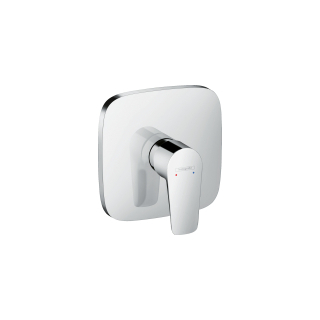 Duschenmischer - Endmontageset Hansgrohe Talis E