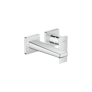 Wandmischer-Endmontageset Hansgrohe Metropol ½"
