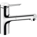 Spültischmischer Hansgrohe Zesis