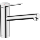 Spültischmischer Hansgrohe Zesis