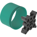 Verlängerungsset hansgrohe ibox, 25 mm