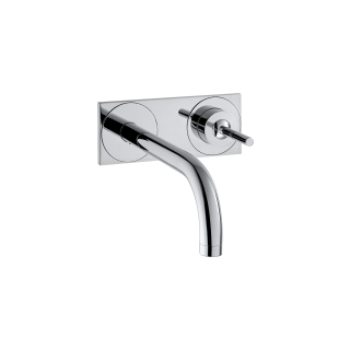 Wandmischer Axor UP, A 165 mm, mit Platte