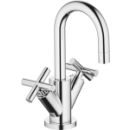 Einlochbatterie, A 100 mm, Ablaufventil