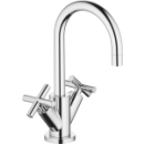 Einlochbatterie, A 135 mm, Ablaufventil