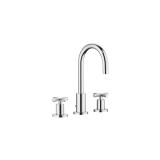 Dreilochbatterie, A 135 mm, Ablaufventil