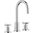 Dreilochbatterie, A 135 mm, Ablaufventil