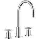 Dreilochbatterie, A 165 mm, Ablaufventil