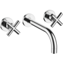 Wandbatterie-Endmontageset, A 190 mm