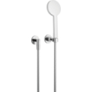 Handbrause mit Anschlussbogen 1/2"