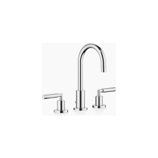 Dreilochbatterie, A 135 mm, Ablaufventil