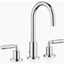 Dreilochbatterie, A 135 mm, Ablaufventil