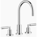 Dreilochbatterie, A 165 mm, Ablaufventil