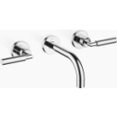 Wandbatterie-Endmontageset, A 160 mm