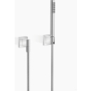 Handbrausengarnitur, mit Rosetten