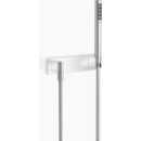 Handbrausengarnitur, mit Rosetten