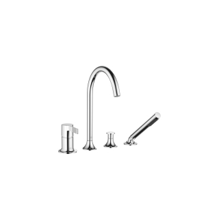 Wannenfüllbatterie Dornbracht Vaia 4-Loch