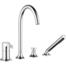 Wannenfüllbatterie Dornbracht Vaia 4-Loch