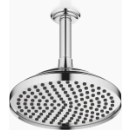 Regenbrause mit Deckenanschluss, Länge 210 mm