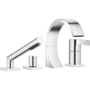 Wannenfüllkombination Dornbracht Cyo, 4-Loch