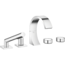 Wannenfüllkombination Dornbracht Cyo, 5-Loch