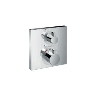 Duschsystem Hansgrohe Ecostat Square