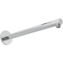 Brausenarm 1/2", gerade, Rosette rund