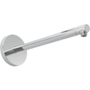 Brausenarm 1/2", gerade, Rosette rund, A 400 mm