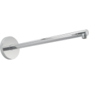 Brausenarm 1/2", gerade, Rosette rund, A 500 mm