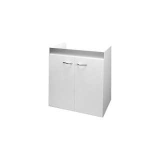 Waschtrogunterbau Romay wandmontiert mit 2 Türen