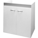 Waschtrogunterbau Romay wandmontiert mit 2 Türen