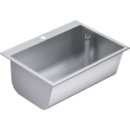 Waschtrog KWC Sirius BS323N-Einbau