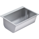 Waschtrog KWC Sirius BS324N-Einbau