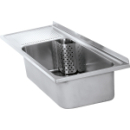 Franke, Abstellfläche links