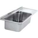 Franke, Abstellfläche rechts